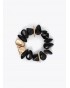 Pulsera elástica con piezas metálicas Lola Casademunt