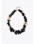Collar acrílico con piezas metálicas Lola Casademunt
