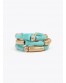 Pulseras elásticas en efecto bambú Lola Casademunt