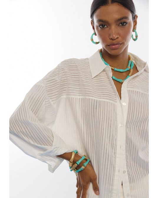 Pulseras elásticas en efecto bambú Lola Casademunt