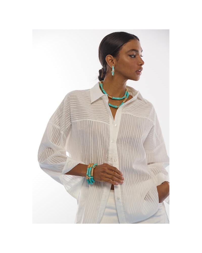 Pulseras elásticas en efecto bambú Lola Casademunt