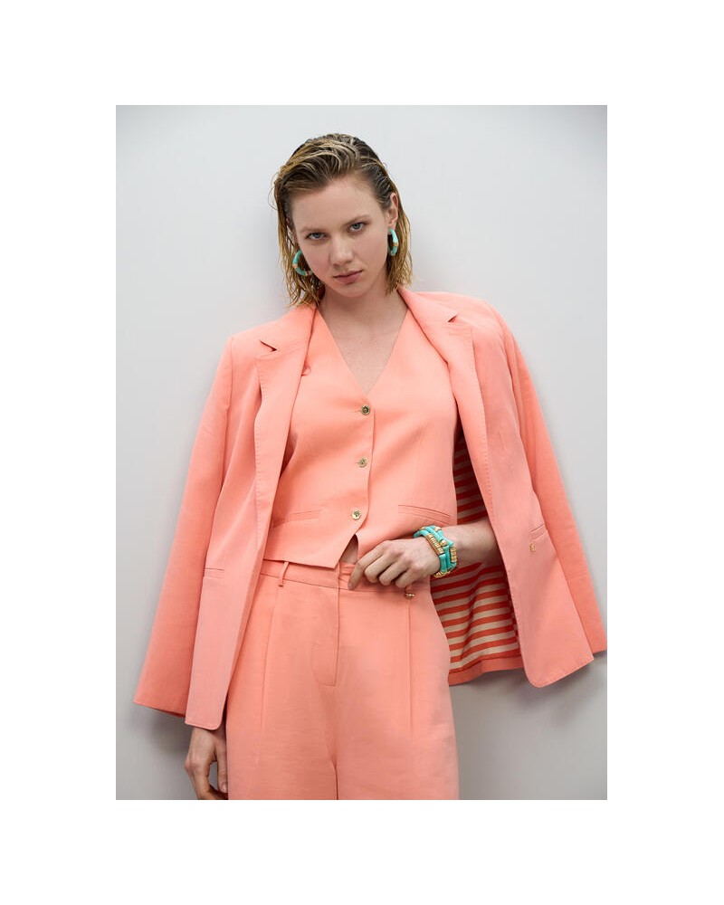 Pulseras elásticas en efecto bambú Lola Casademunt