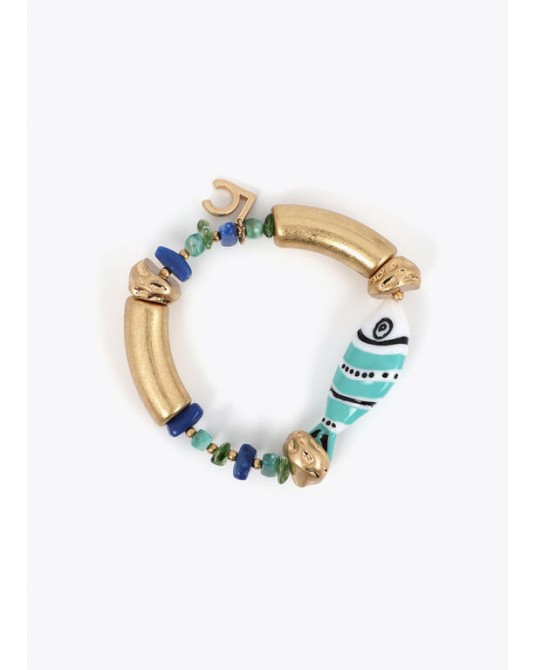 Pulseras ajustable pez Lola Casademunt