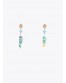 Pendientes con peces multicolorLola Casademunt