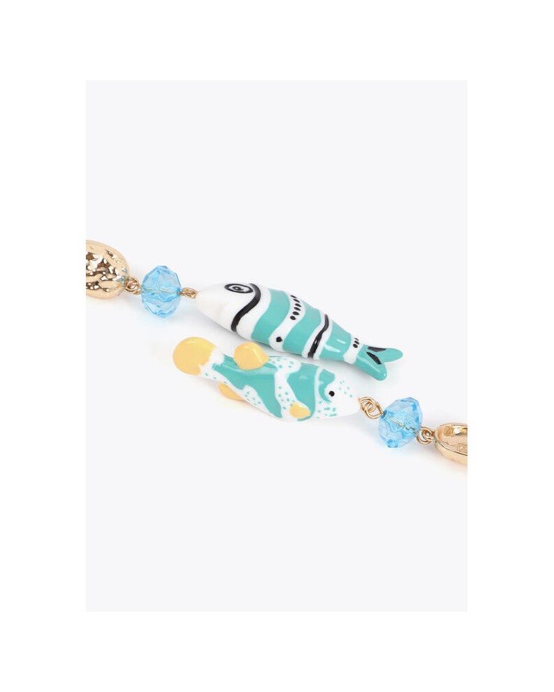 Pendientes con peces multicolorLola Casademunt