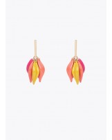 Pendiente pétalos multicolor Lola Casademunt