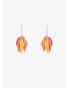 Pendiente pétalos multicolor Lola Casademunt