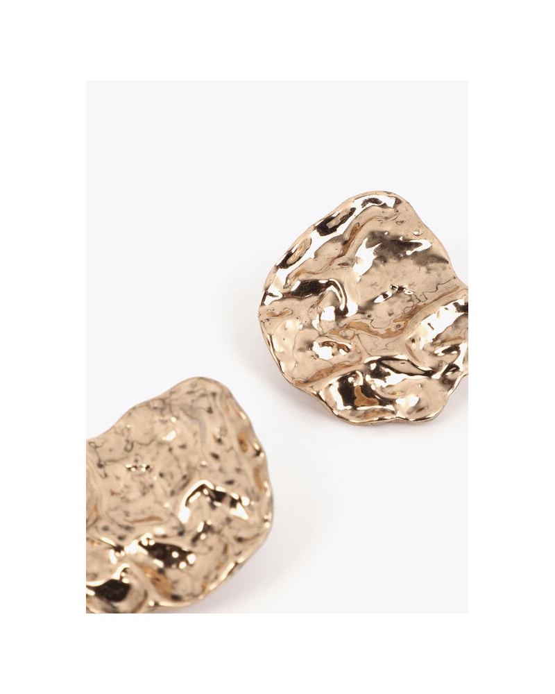 Pendientes irregulares en dorado Lola Casademunt