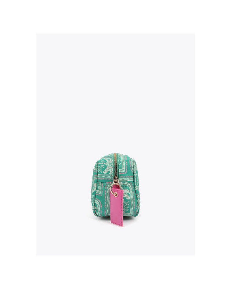 Neceser estampado nylon Lola Casademunt
