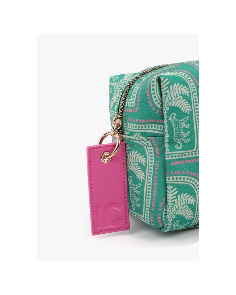 Neceser estampado nylon Lola Casademunt