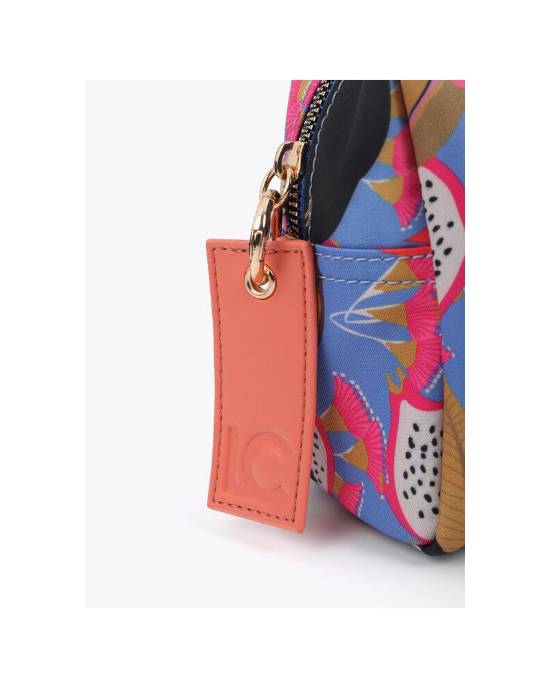 Neceser estampado nylon Lola Casademunt