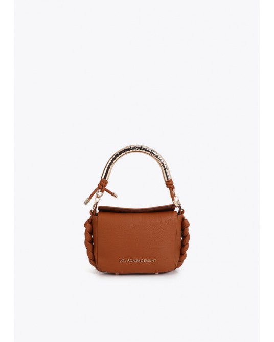 Mini Bandolera asa metálica troquel Lola Casademunt