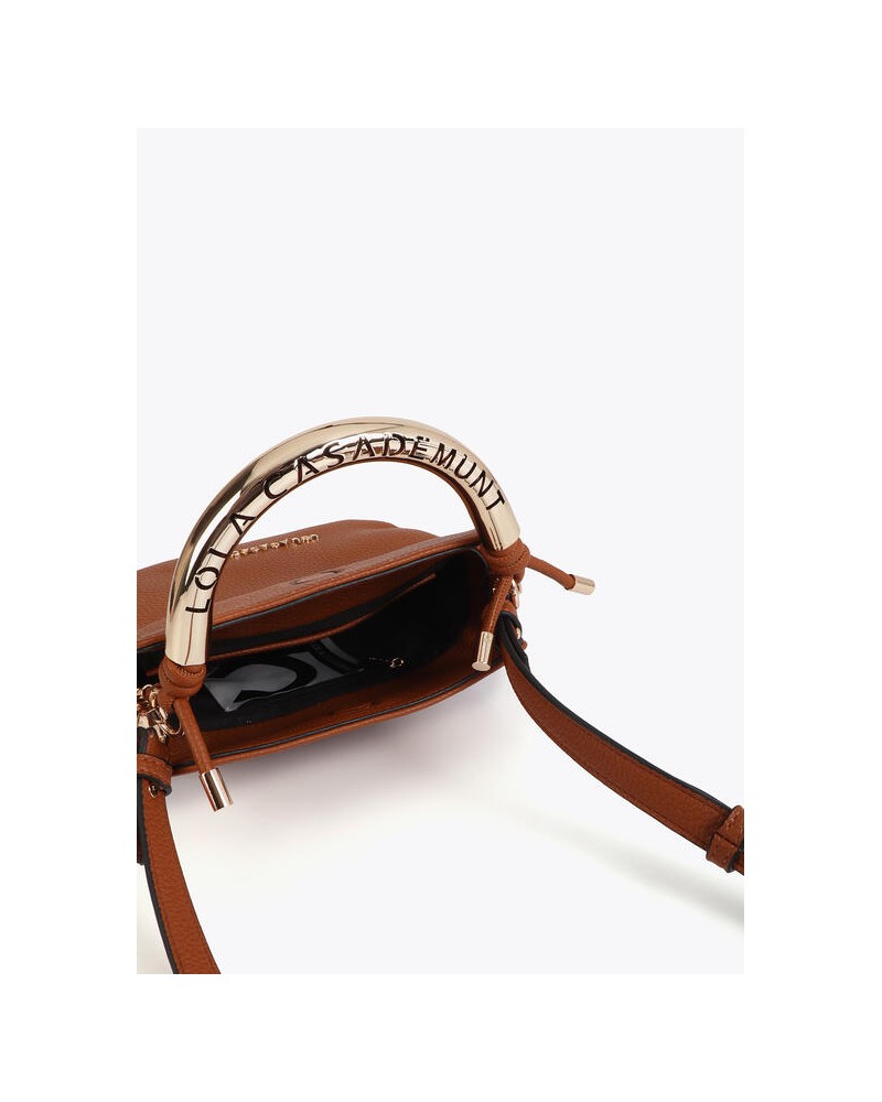 Mini Bandolera asa metálica troquel Lola Casademunt