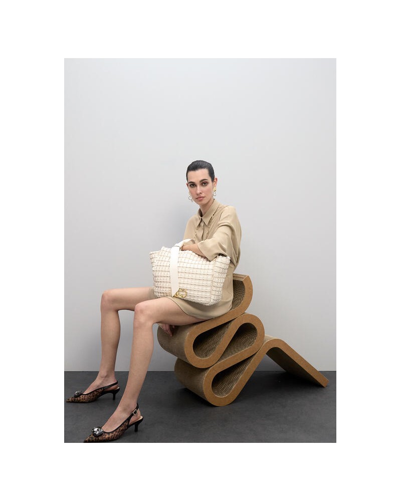 Bolso trenzado Lola Casademunt