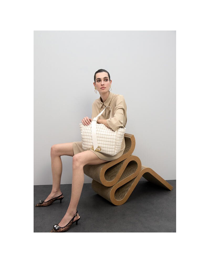 Bolso trenzado Lola Casademunt