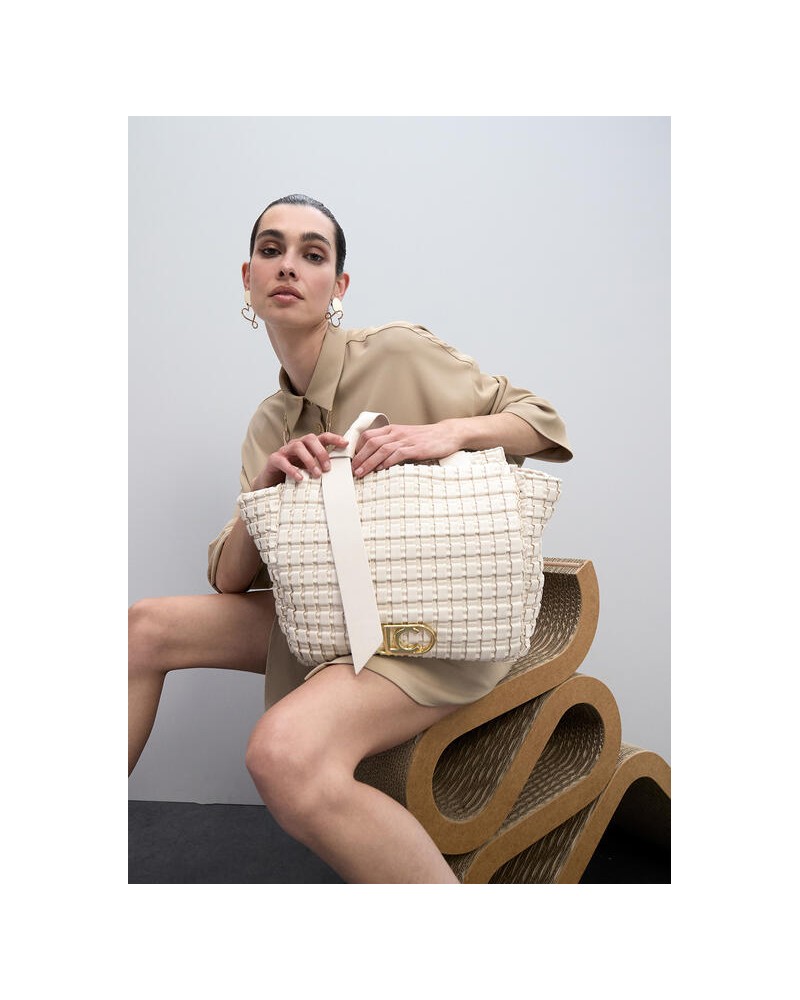 Bolso trenzado Lola Casademunt