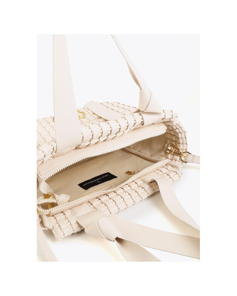 Bolso trenzado Lola Casademunt