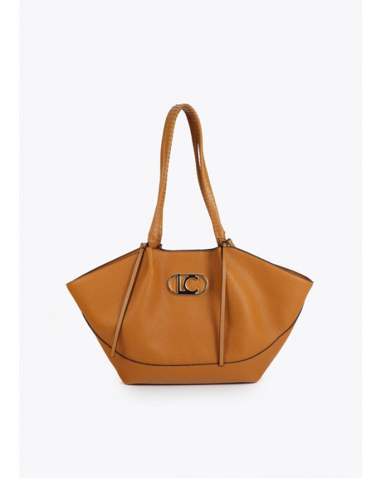 Bolso shopper asa trenzada Lola Casademunt