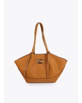 Bolso shopper asa trenzada Lola Casademunt