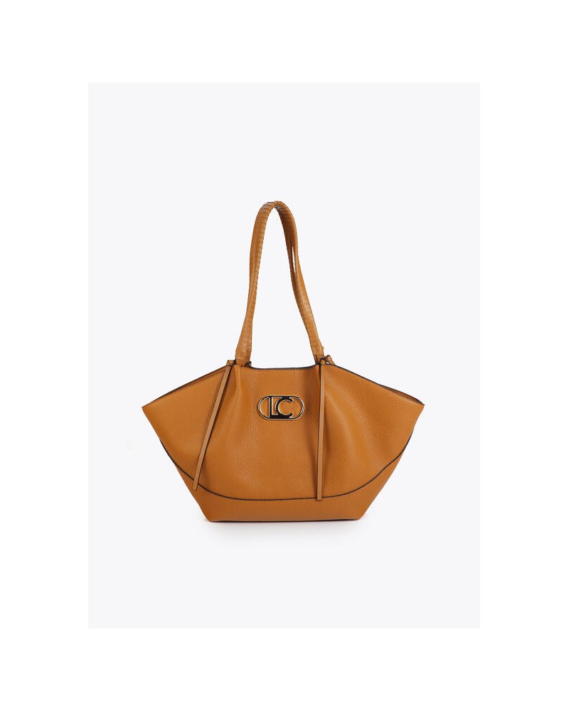 Bolso shopper asa trenzada Lola Casademunt