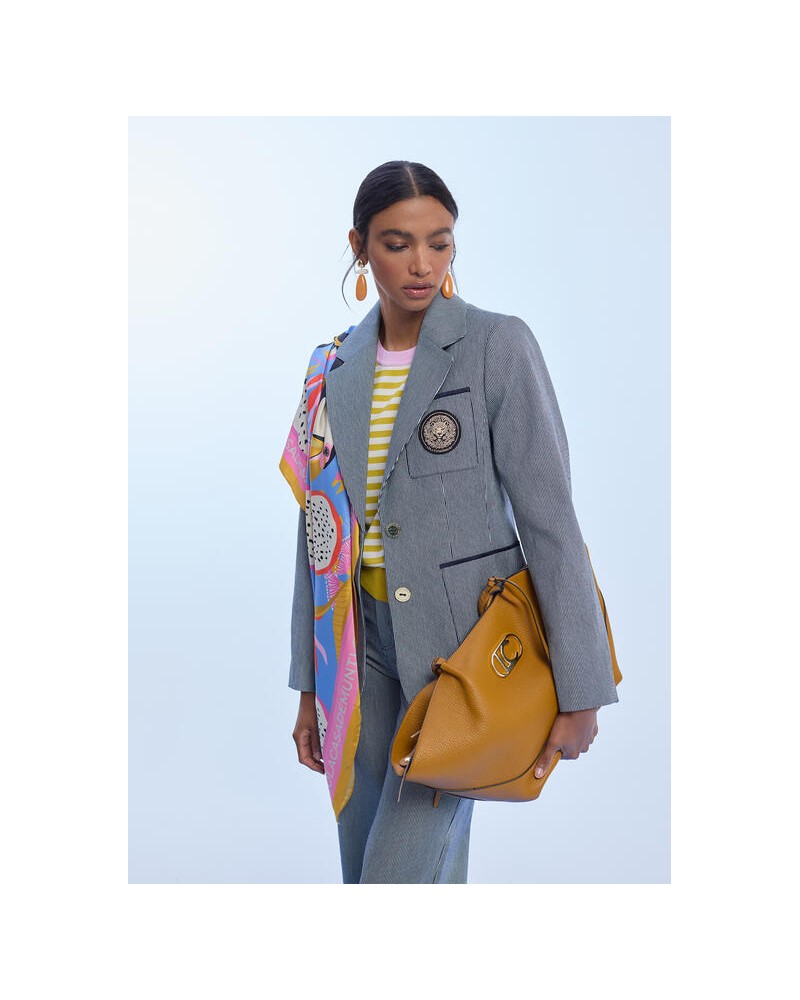 Bolso shopper asa trenzada Lola Casademunt