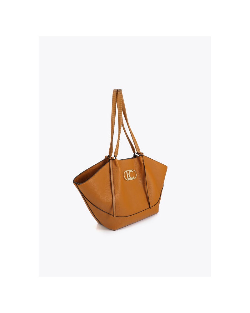 Bolso shopper asa trenzada Lola Casademunt