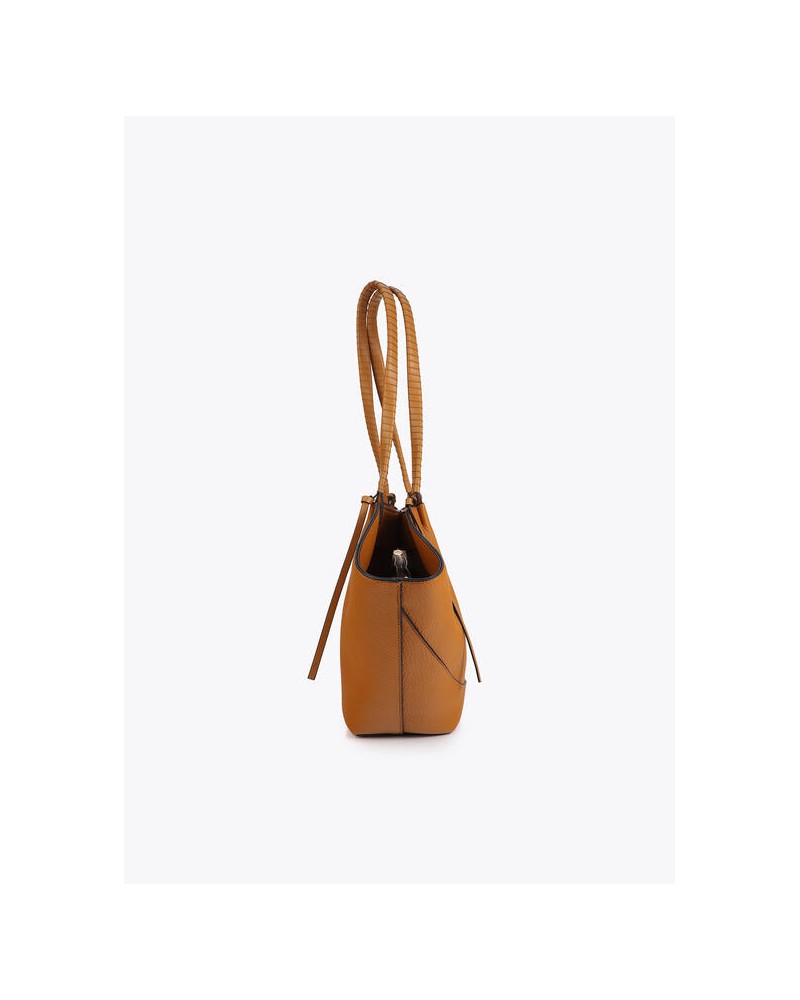 Bolso shopper asa trenzada Lola Casademunt