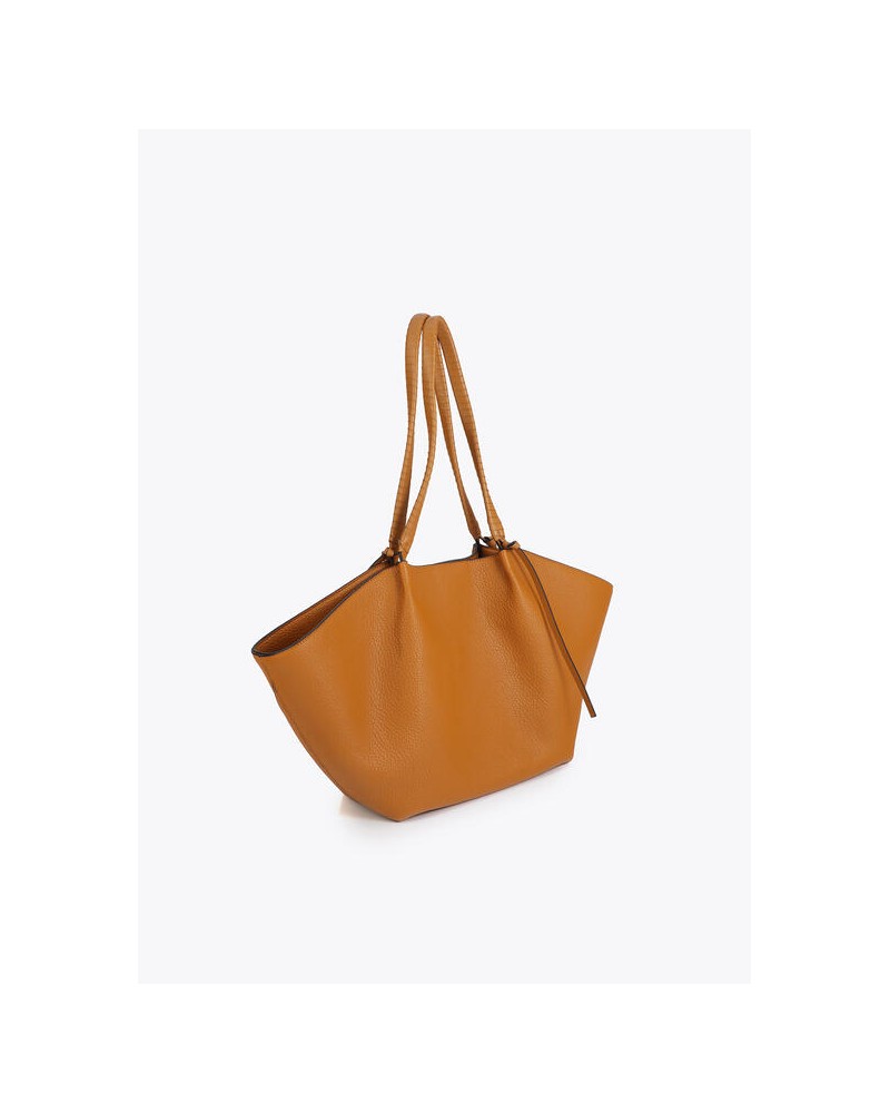 Bolso shopper asa trenzada Lola Casademunt