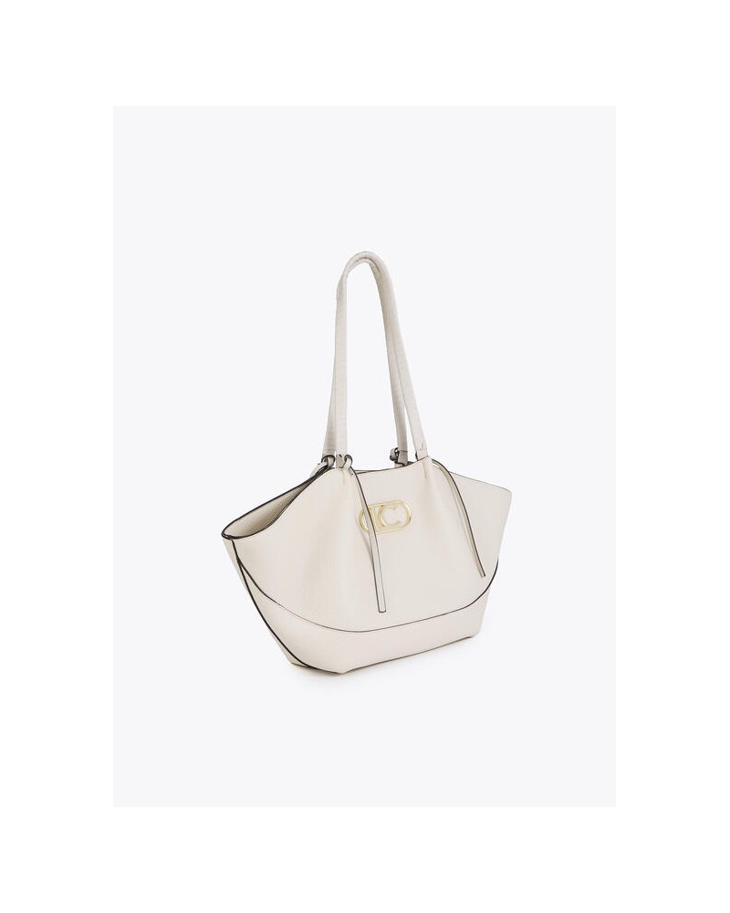 Bolso shopper asa trenzada Lola Casademunt