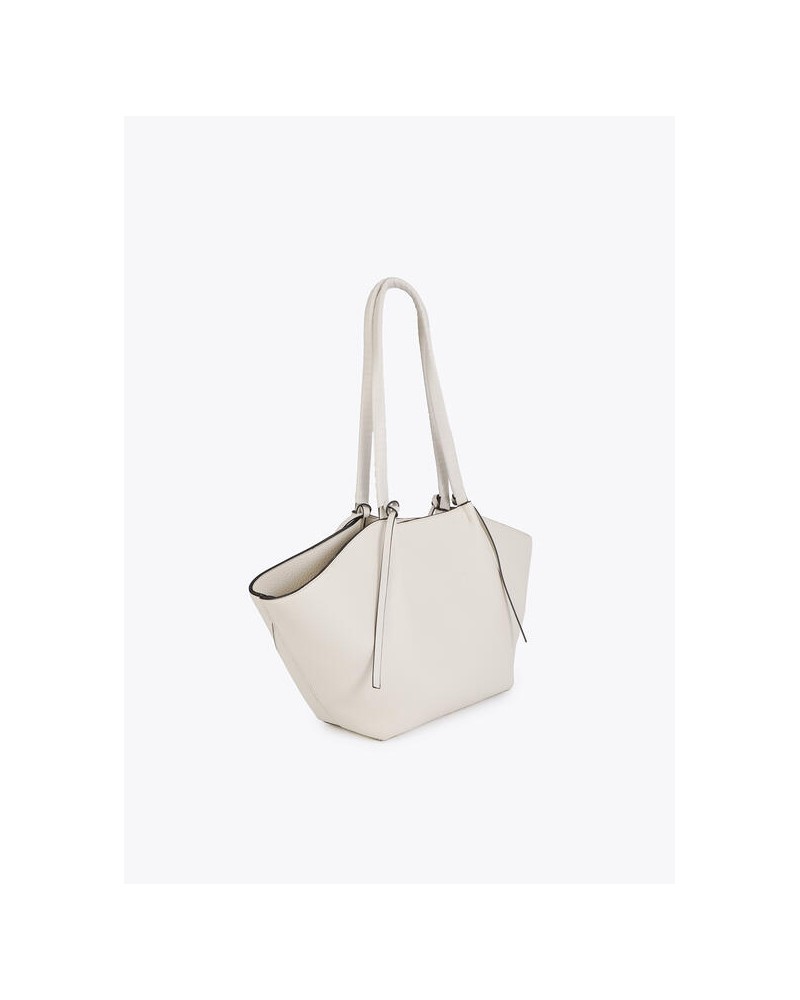Bolso shopper asa trenzada Lola Casademunt