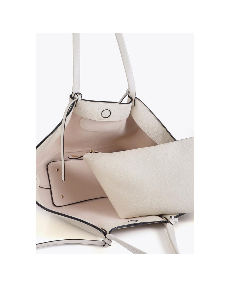 Bolso shopper asa trenzada Lola Casademunt