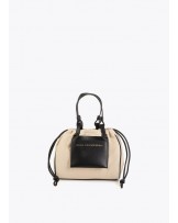 Bolso mini combinado nylon Lola Casademunt