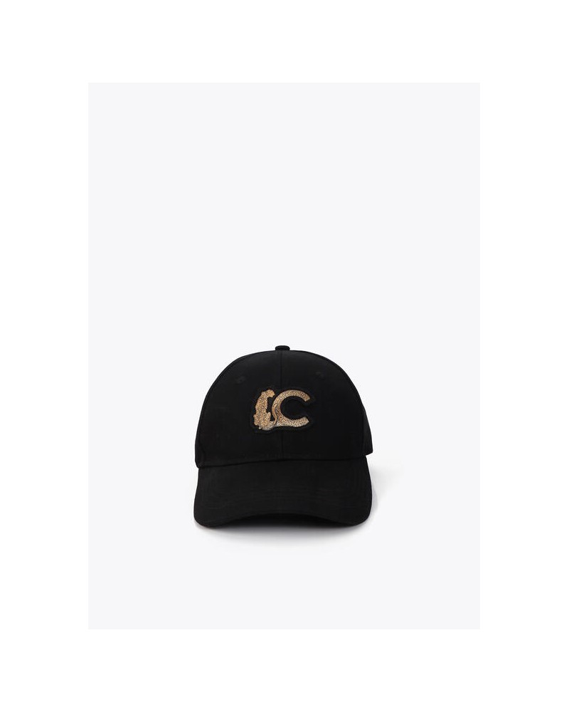 Gorra con detalle leopardo Lola Casademunt