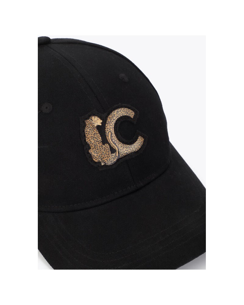 Gorra con detalle leopardo Lola Casademunt