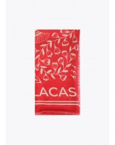 Pañuelo estampado flores Lola Casademunt