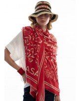 Pañuelo estampado flores Lola Casademunt