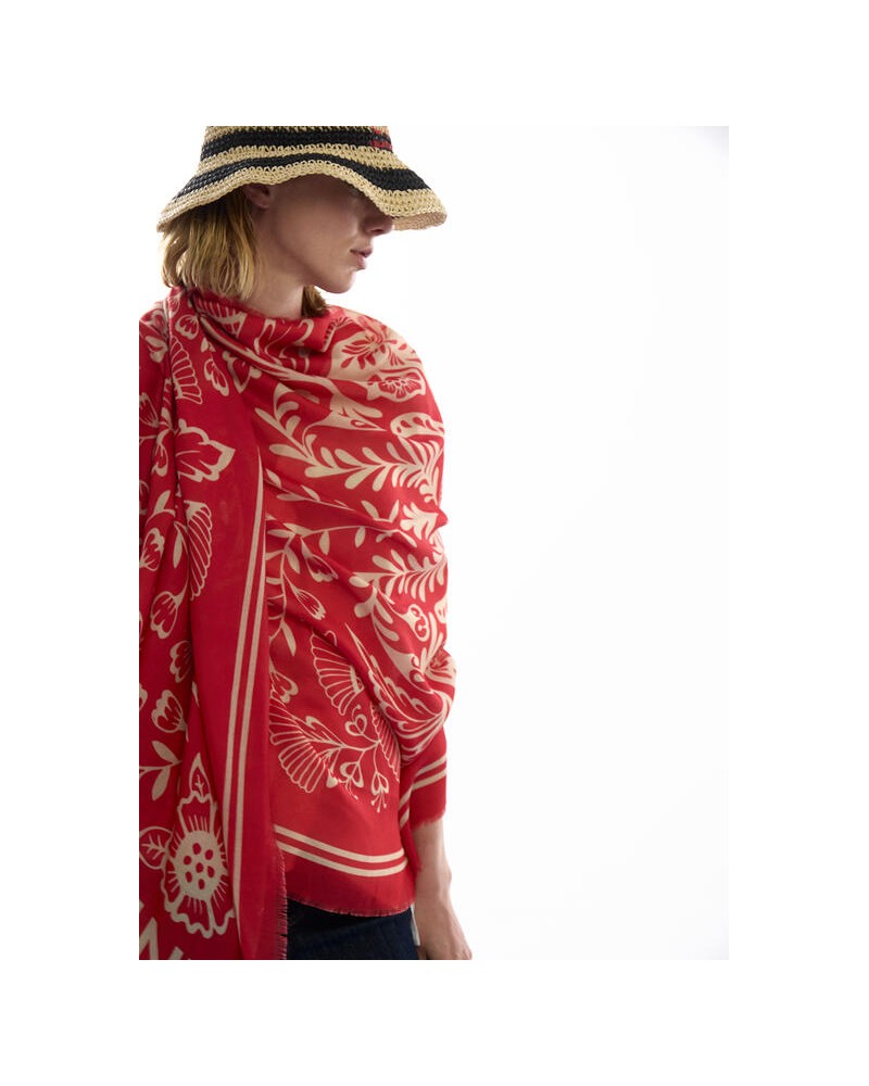 Pañuelo estampado flores Lola Casademunt