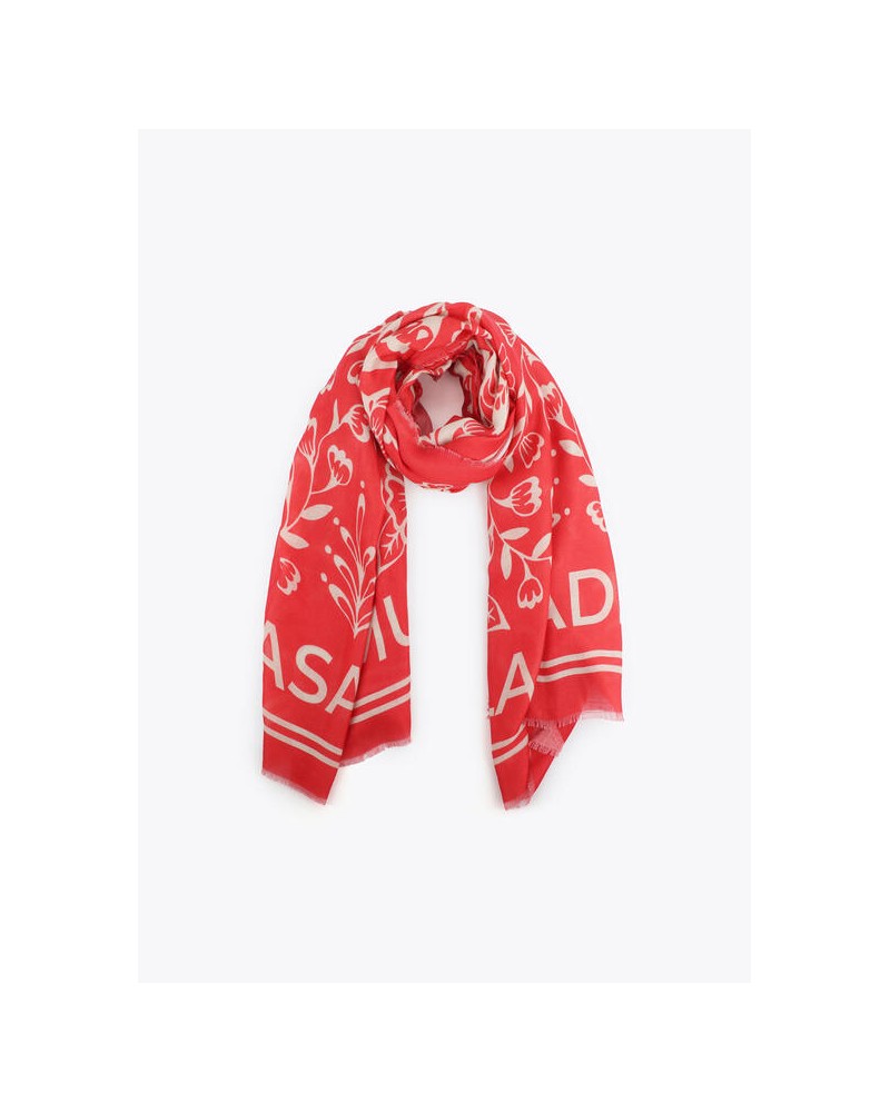 Pañuelo estampado flores Lola Casademunt