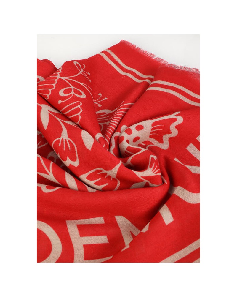 Pañuelo estampado flores Lola Casademunt