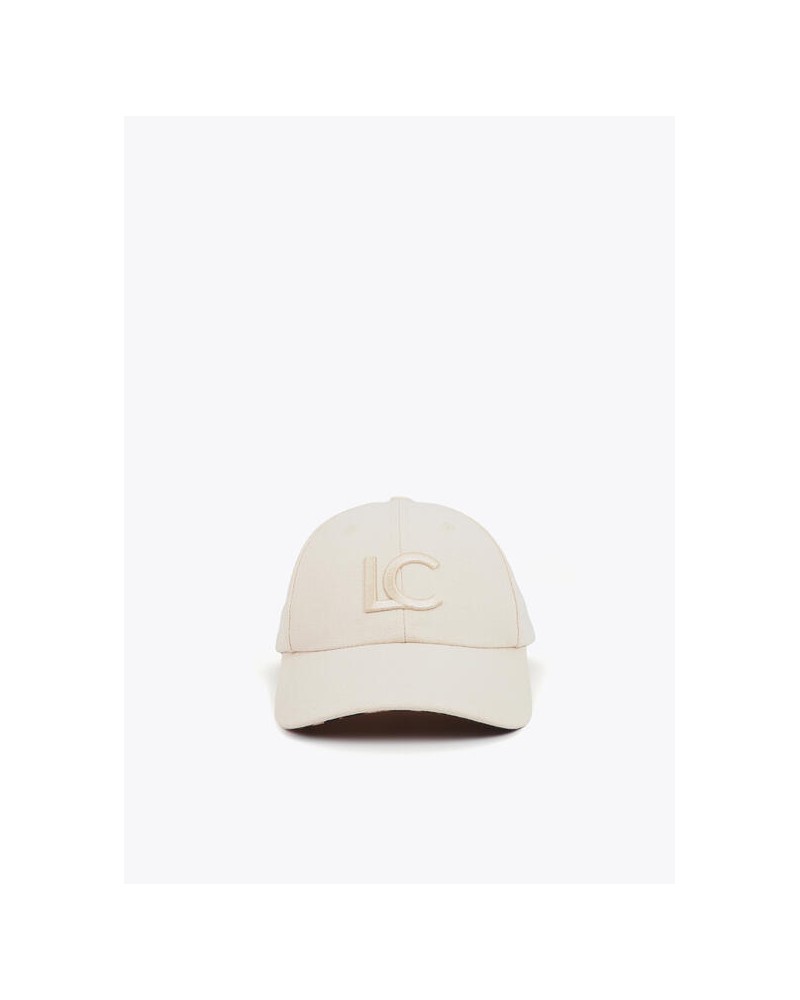 Gorra con logo bordado Lola Casademunt
