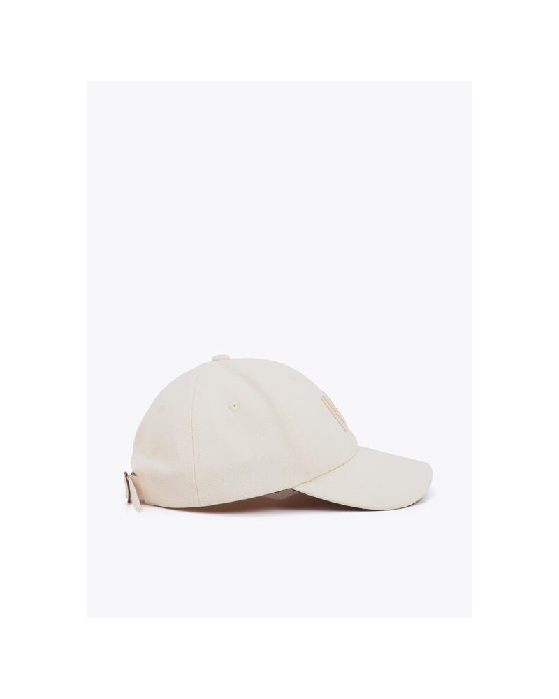 Gorra con logo bordado Lola Casademunt