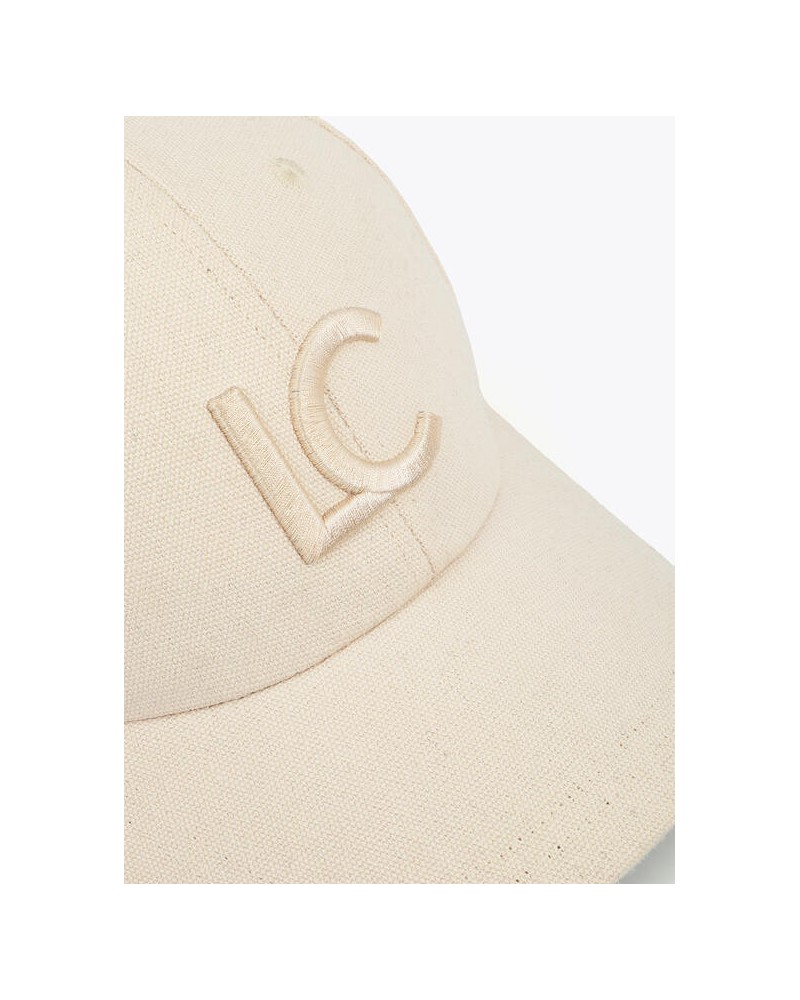 Gorra con logo bordado Lola Casademunt