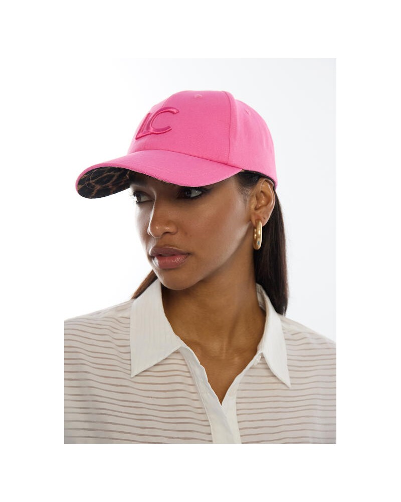 Gorra con logo bordado Lola Casademunt