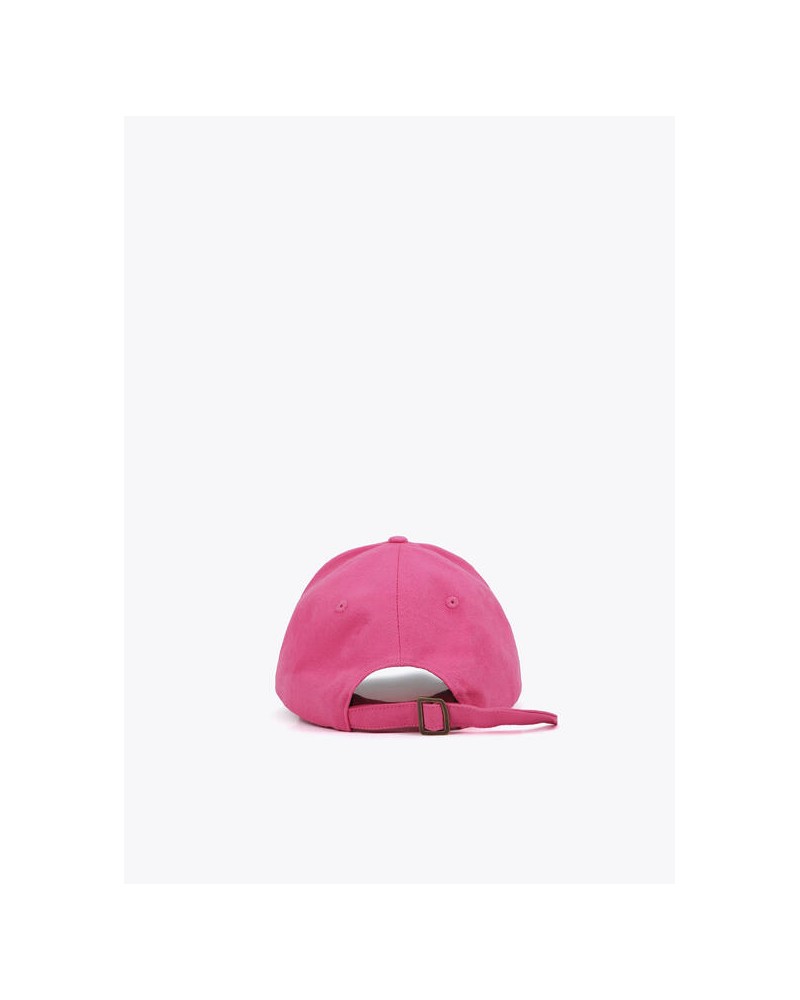 Gorra con logo bordado Lola Casademunt