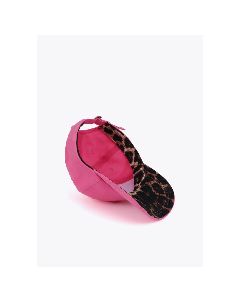 Gorra con logo bordado Lola Casademunt