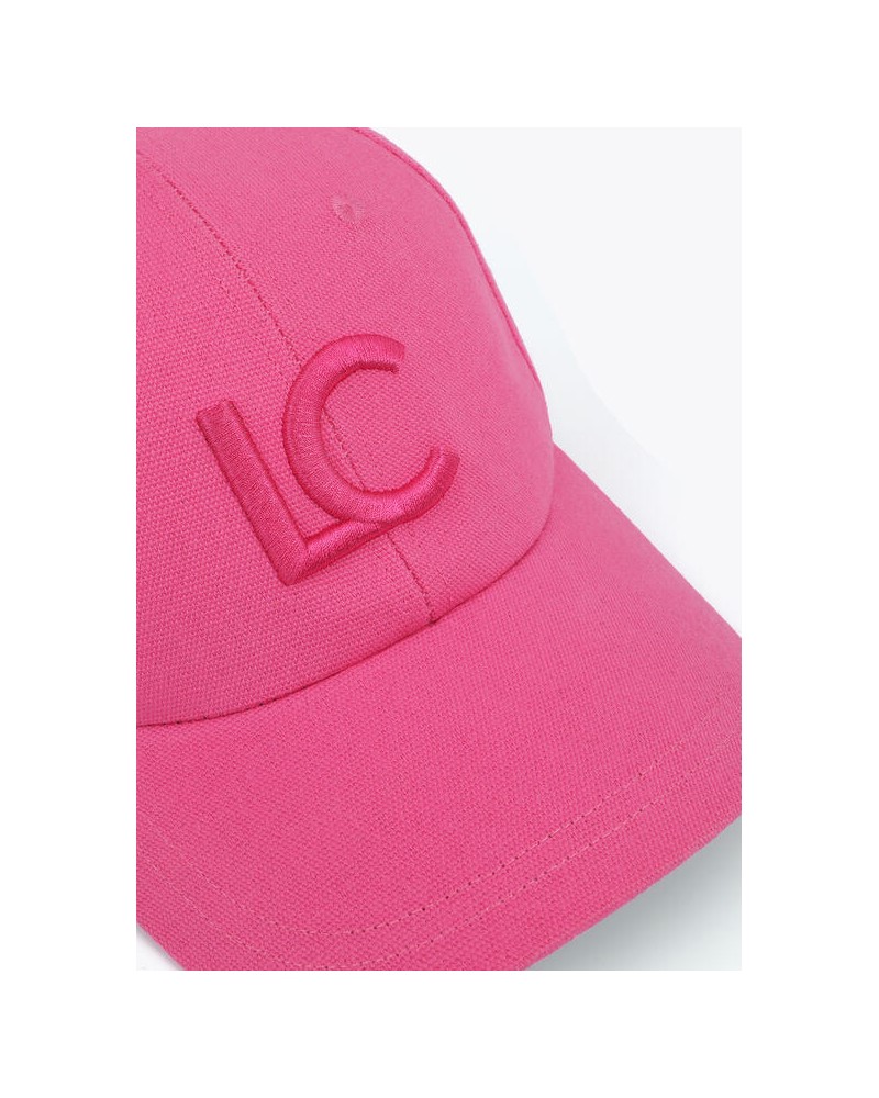 Gorra con logo bordado Lola Casademunt