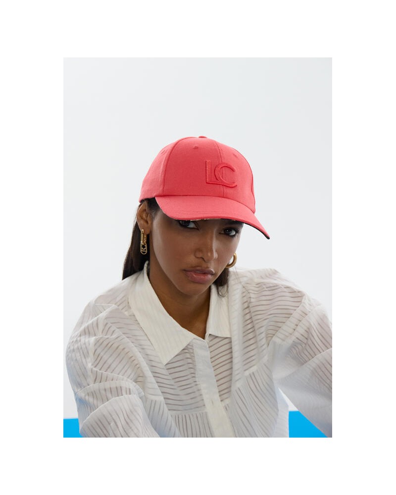 Gorra con logo bordado Lola Casademunt