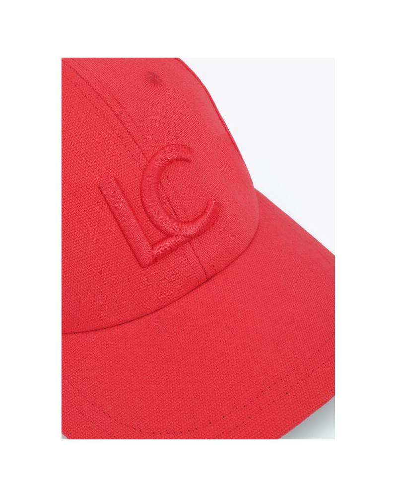 Gorra con logo bordado Lola Casademunt