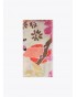 Fular estampado motivos florales aves Lola Casademunt