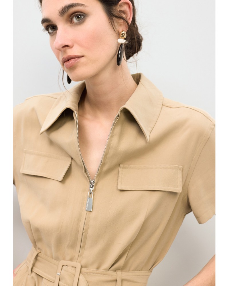 Mono cargo beige Lola Casademunt